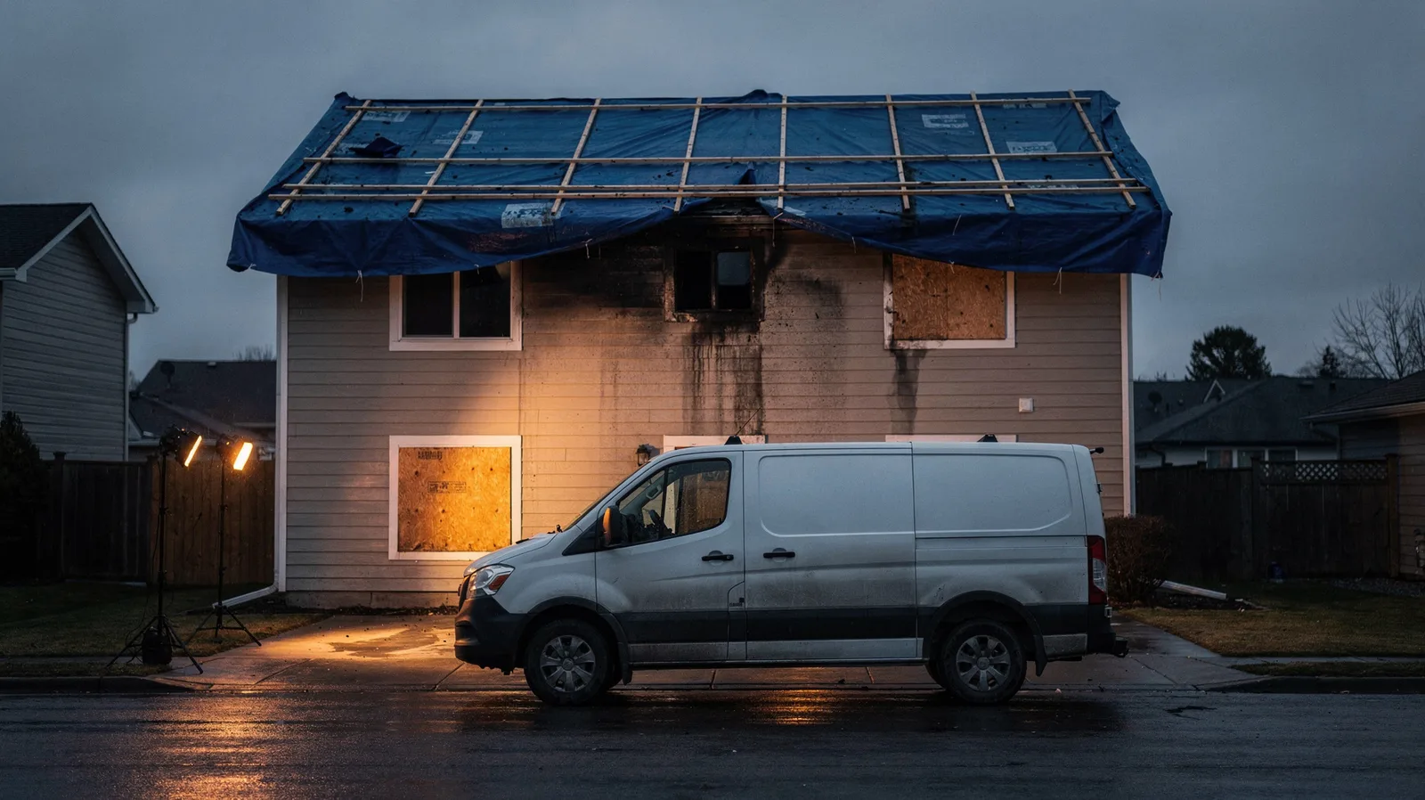 Fire Damage Restoration in New London, CT near me